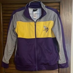 Skol Viking Zip-Up Jacket color block